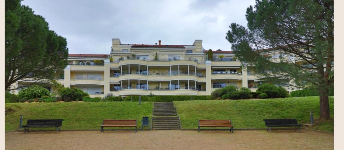 Charbonnières-les-Bains Appartement Entierement Equipe מראה חיצוני תמונה